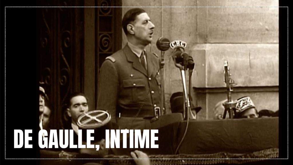 De Gaulle, intime