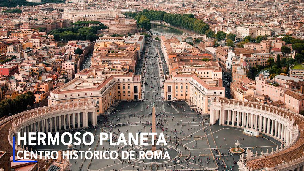 Hermoso Planeta Especial - Centro Histórico de Roma