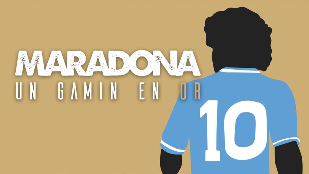 Maradona, Un gamin en Or