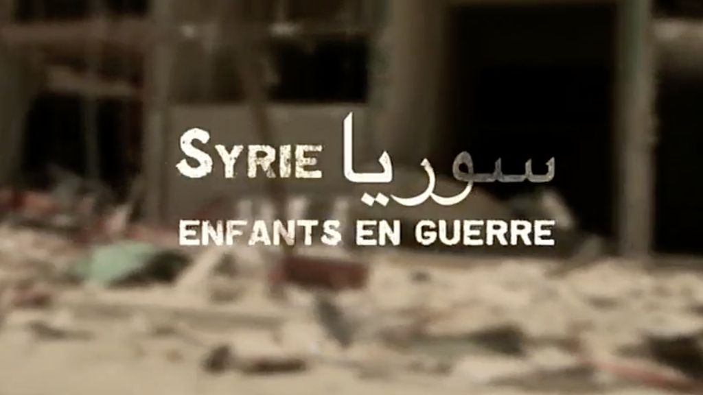 Syrie, Enfants en guerre