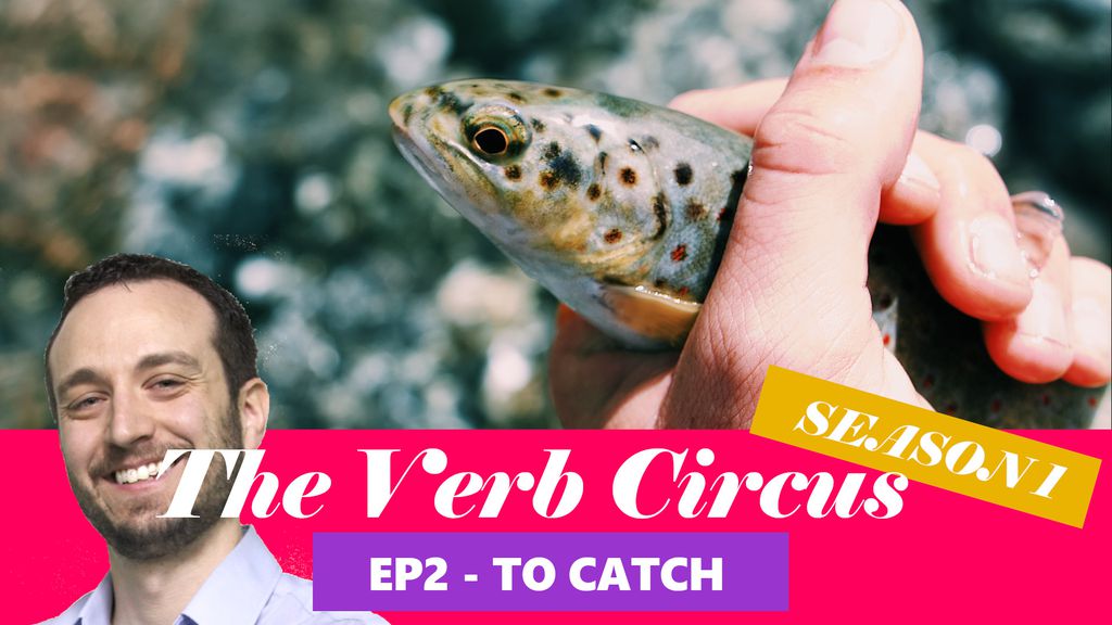 The Verb Circus - ep 2 : To catch