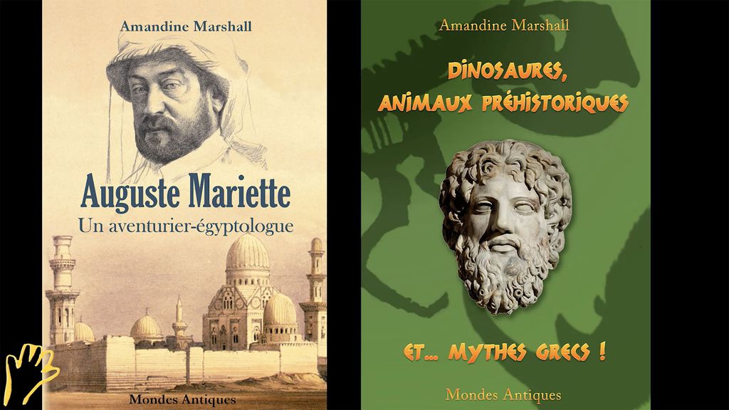 Amandine Marshall - Auguste Mariette, un aventurier-égyptologue