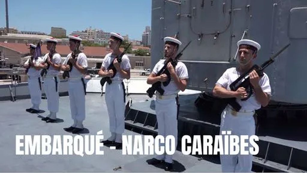 Embarqué - Narco Caraïbes