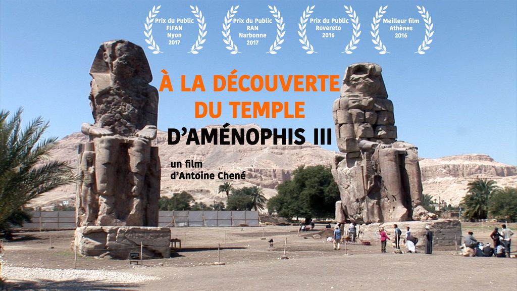 A la découverte du temple d'Aménophis III
