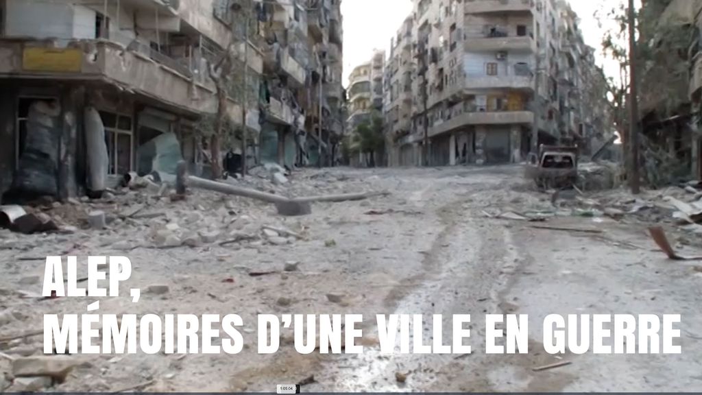 Alep, mémoires d'une ville en guerre