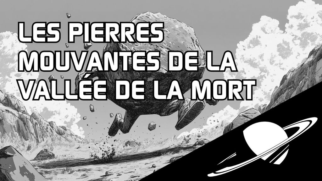 Les pierres mouvantes de la vallée de la mort