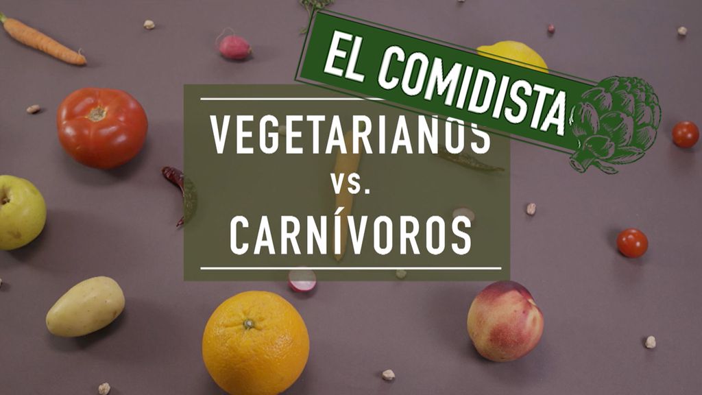 El Comidista TV -  Vegetariano  VS. Carnívoros