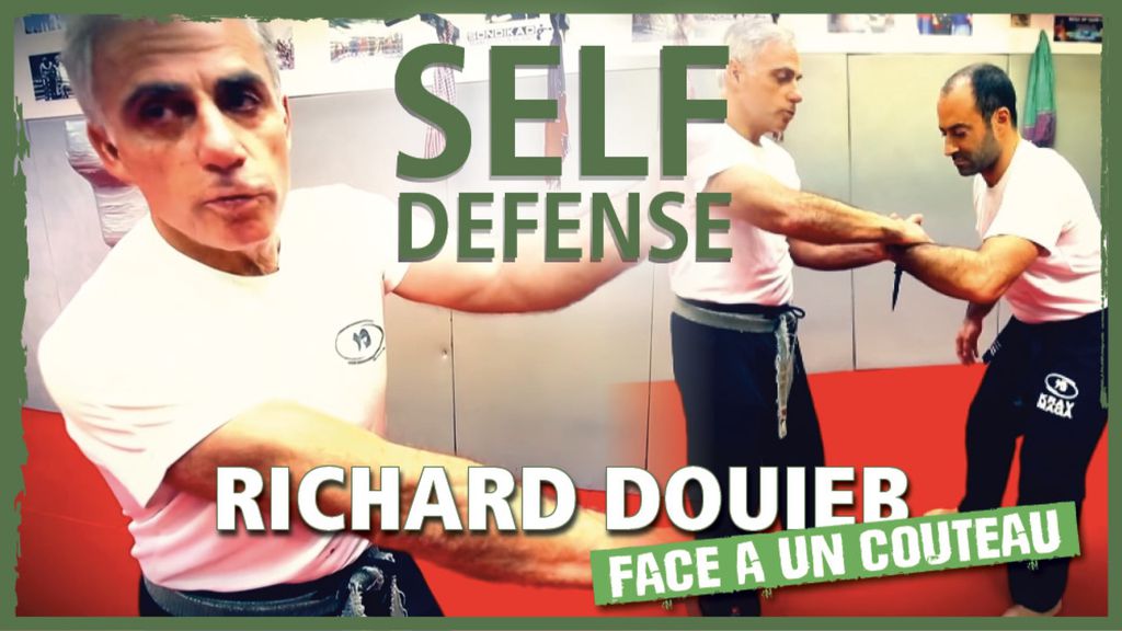 Défense face à un couteau avec Richard Douieb
