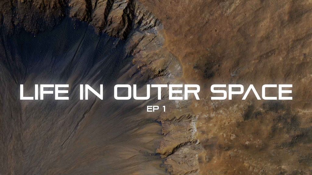 De la vie dans l'espace - Episode 1