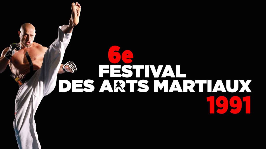 Festival des Arts Martiaux Bercy 1991