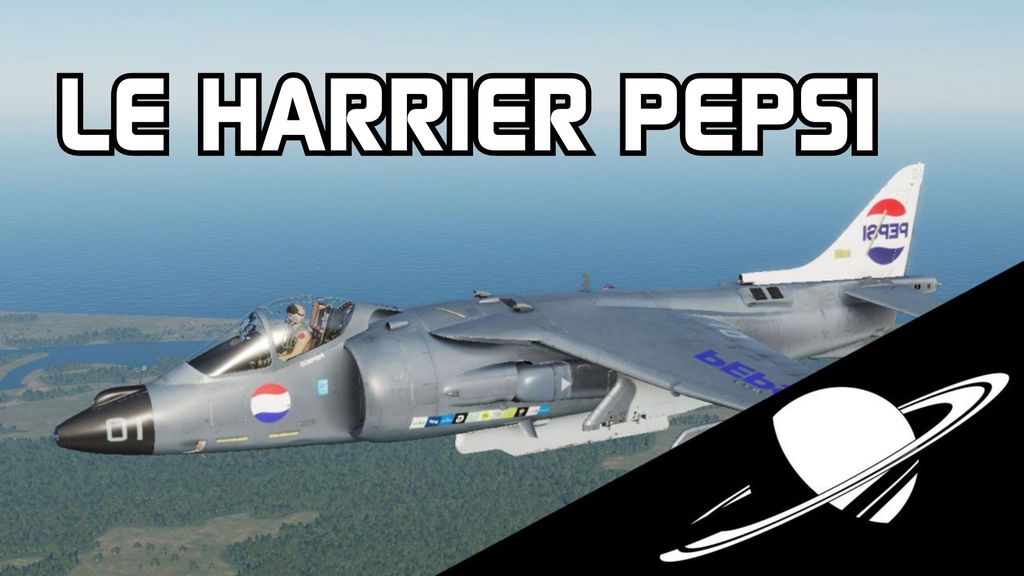 Le Harrier Pepsi