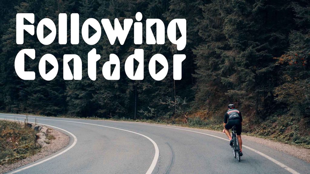 Following Contador