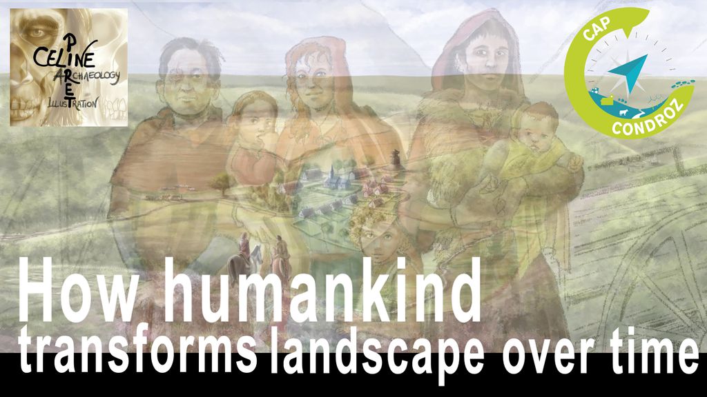 How Humankind Transforms a Landscape Over Time