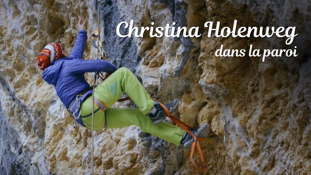 Christina dans la paroi
