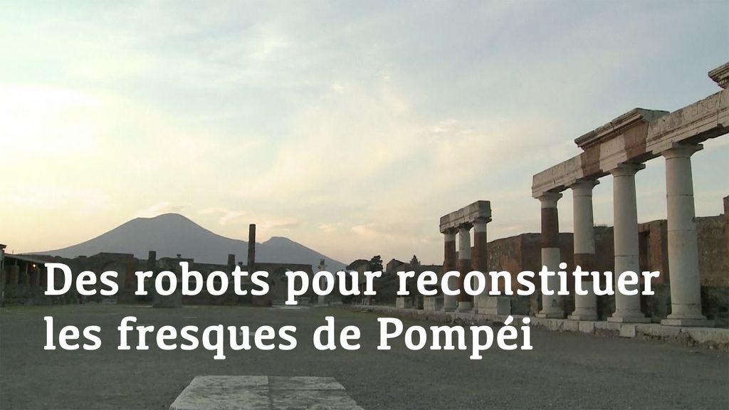 World News | La robotique pour reconstituer les fresques de Pompéi