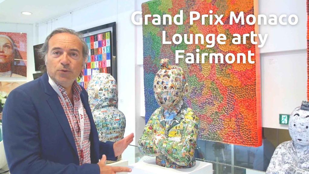 Grand Prix Monaco lounge arty Fairmont