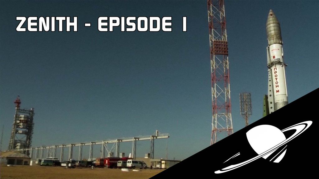 Zenith, les progrès de l'exploration spatiale - S01 E01 - Les lanceurs