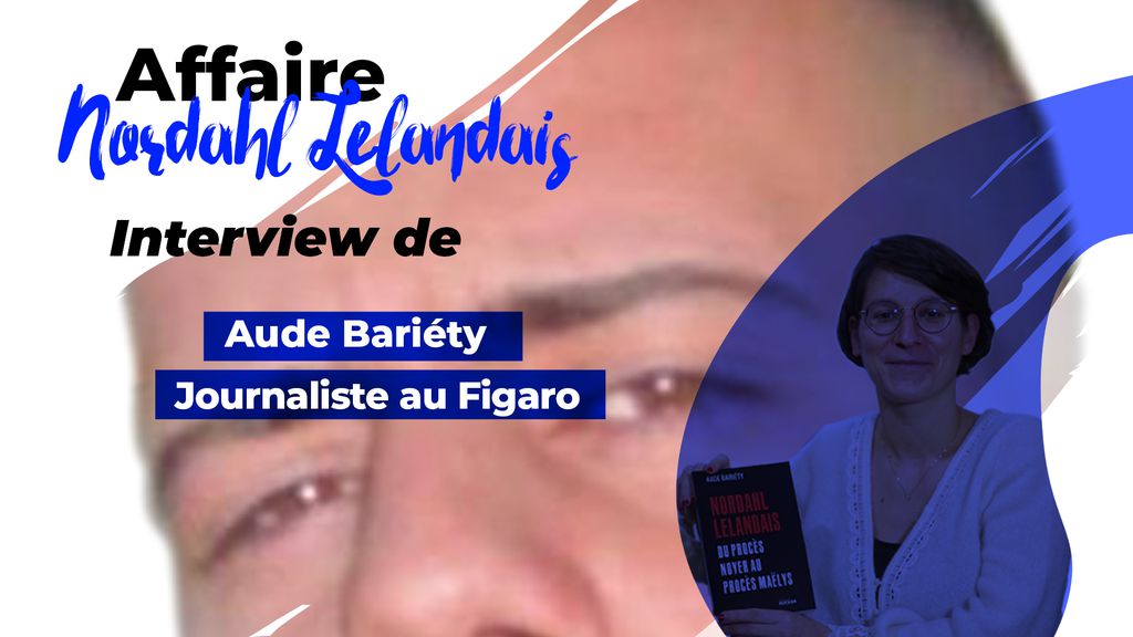 Affaire Lelandais : interview d'Aude Bariéty