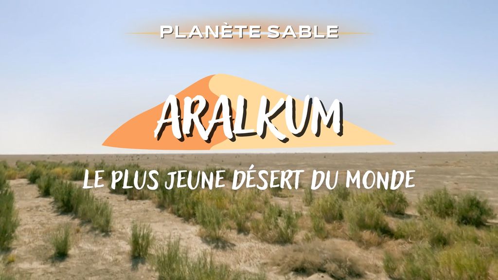 Planète Sable - S01 E03 - Aralkum, le plus jeune désert du monde