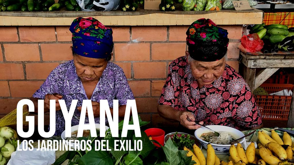 Guyana: los jardineros del exilio