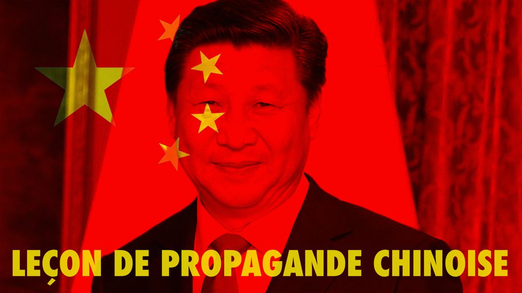 Leçon de propagande chinoise en zone interdite