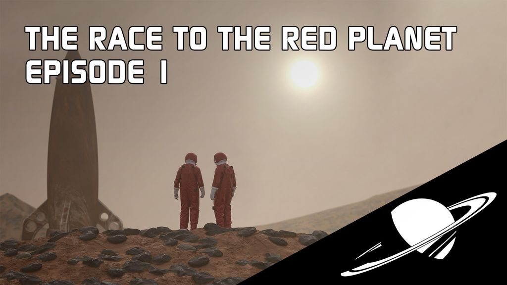 La course à la Planète Rouge - Episode 1
