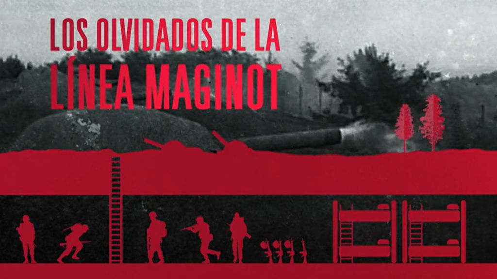 Los Olvidados de la Línea Maginot (Españoles en la Línea Maginot)