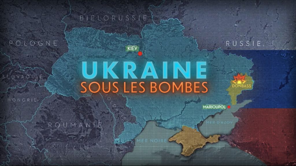 En Ukraine, sous les Bombes