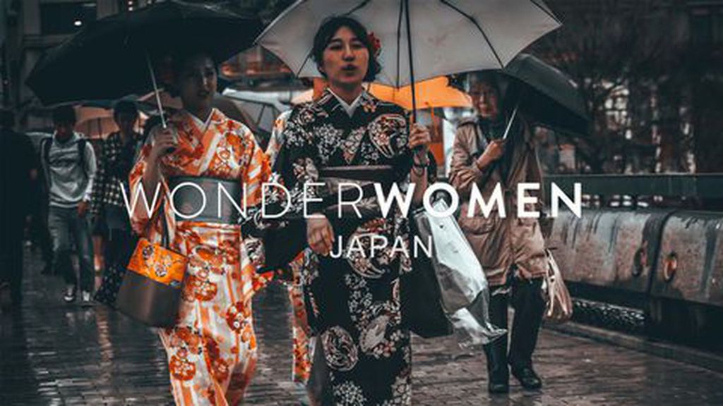 Wonder Women S1E2 Japan