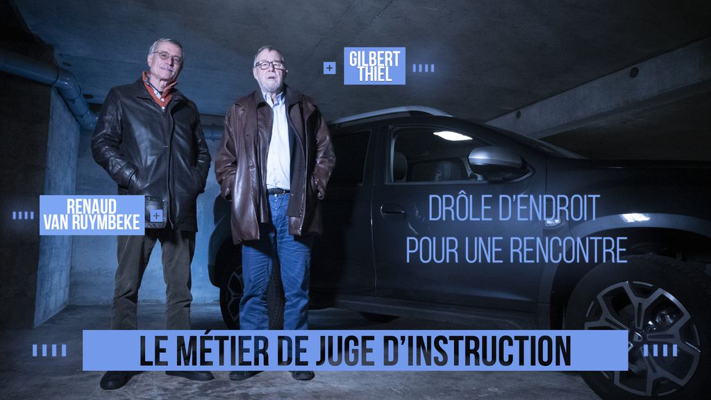 Drôle d'endroit pour une rencontre - Juges d'instruction - Le métier de juge d'instruction