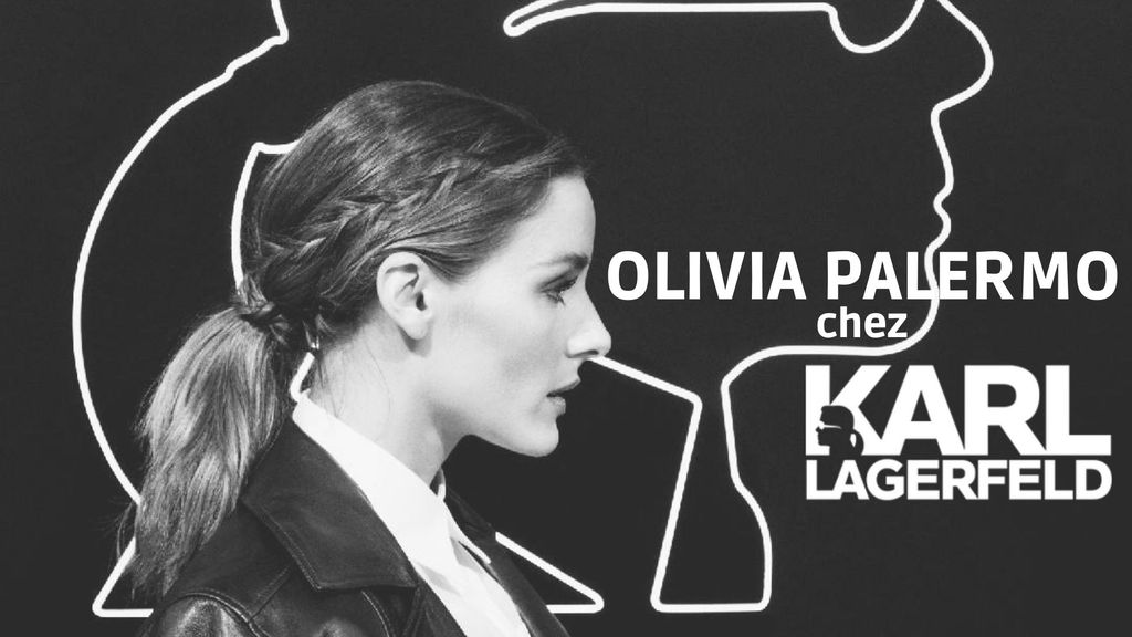 Olivia Palermo s’invite chez Karl Lagerfeld !