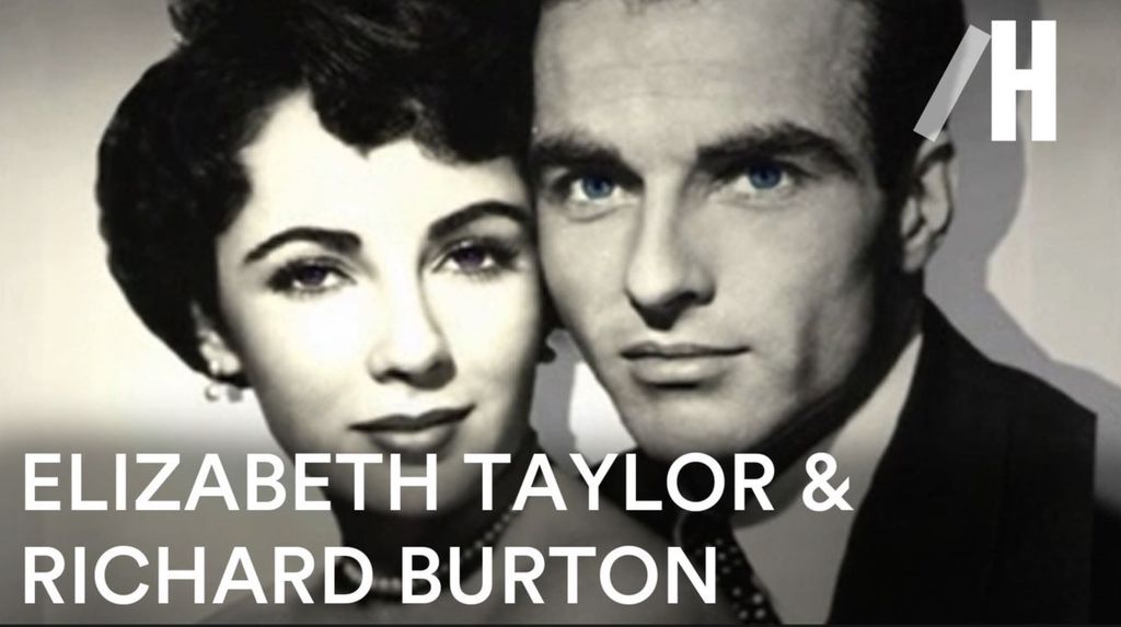 Les couples mythiques - Elizabeth Taylor & Richard Burton