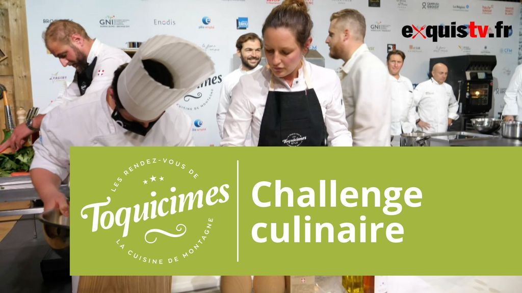 Toquicimes 2021, Challenge culinaire