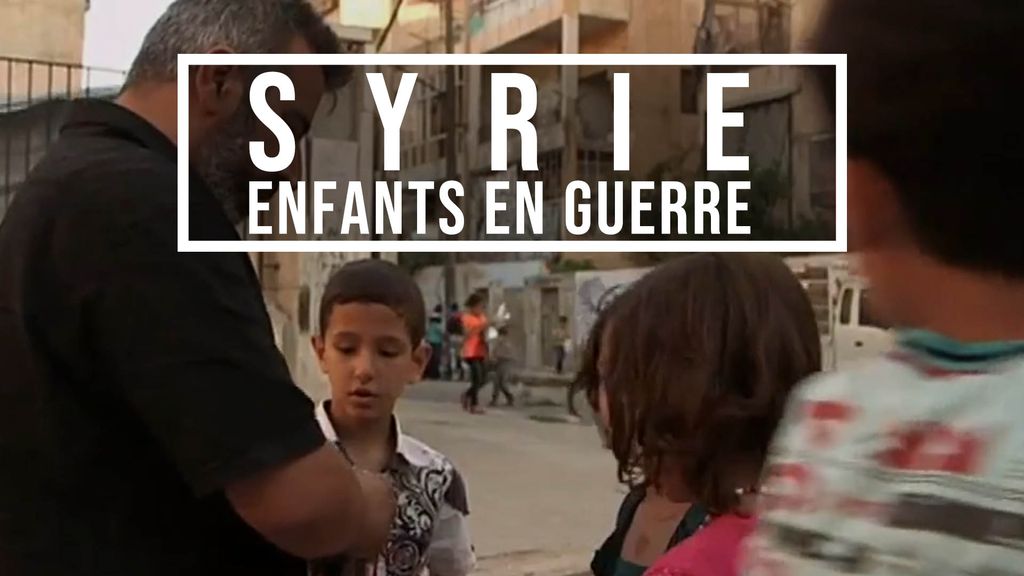 Syrie, Enfants en guerre
