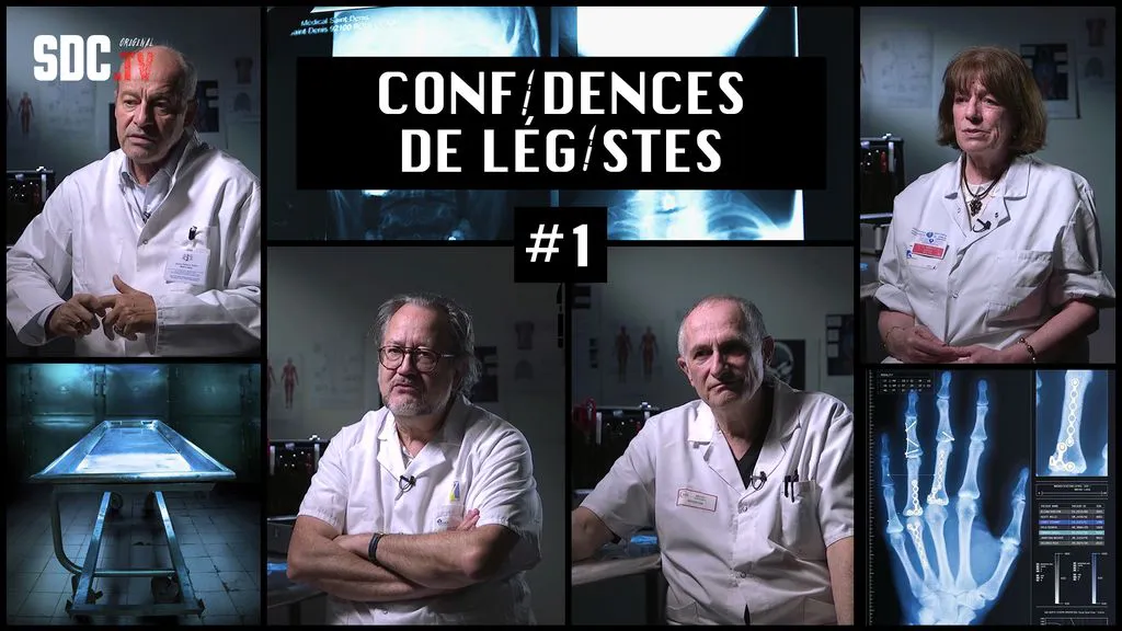 Confidences de Légistes - S01 E01 - Episode 1