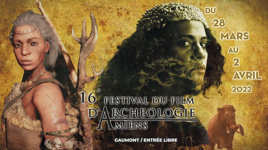 Festival du film d'archéologie d'Amiens 2022