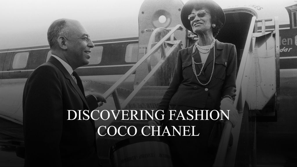 Discovering Fashion - Coco Chanel