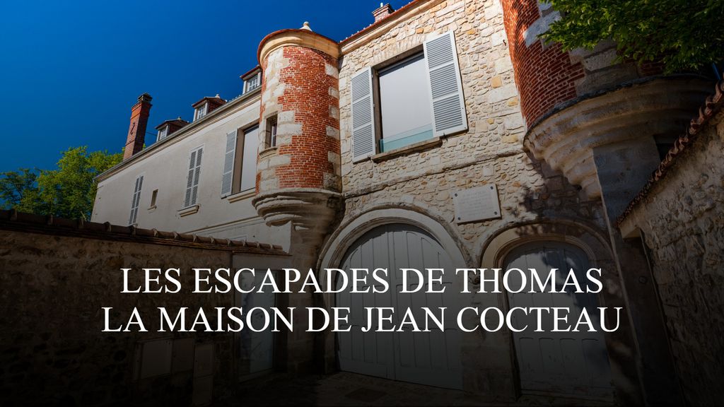 Les escapades de Thomas - La maison de Jean Cocteau