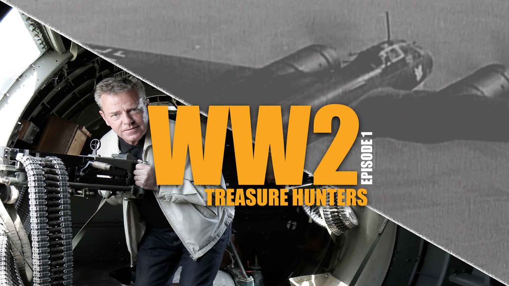 WW2 Treasure Hunters - S01 E01 - Bombardier Allemand à Liverpool