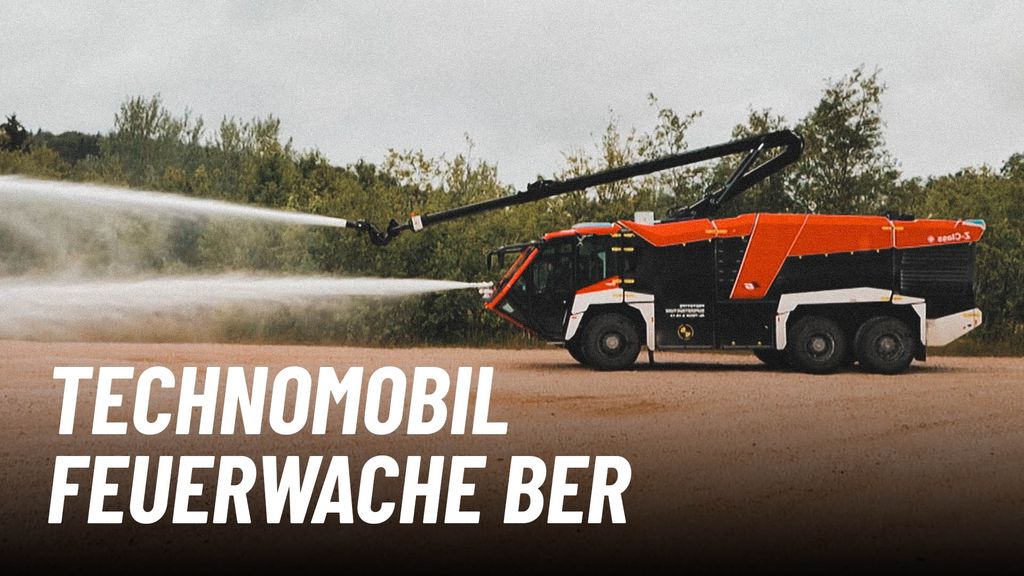 Technomobil - Feuerwache BER