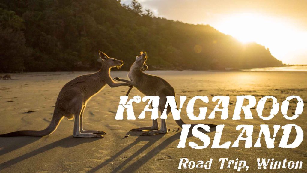 Kangaroo Island, Road Trip, Winton