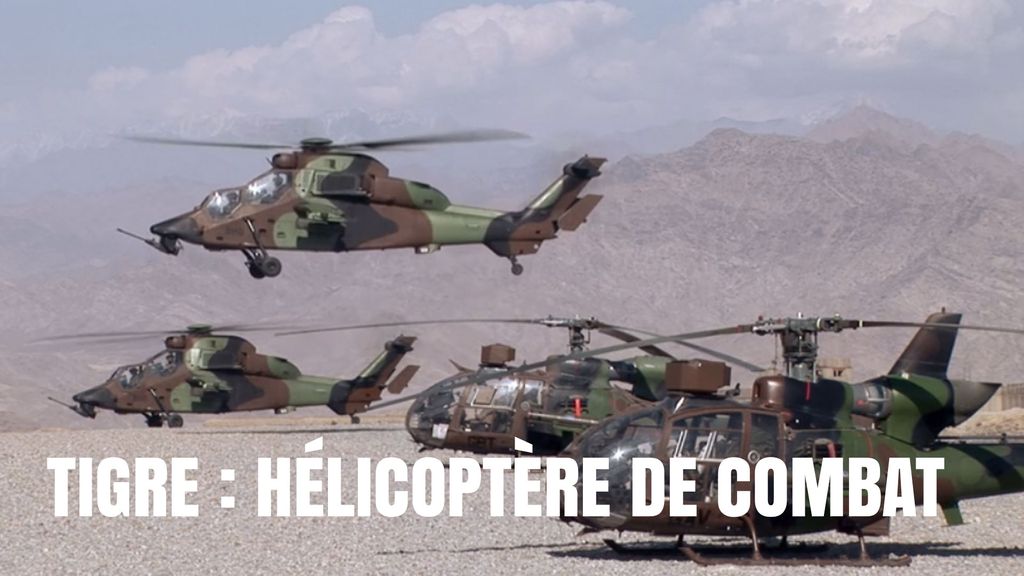 Tigre : Hélicoptère de combat