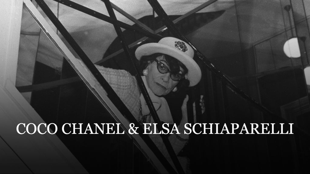Coco Chanel & Elsa Schiaparelli