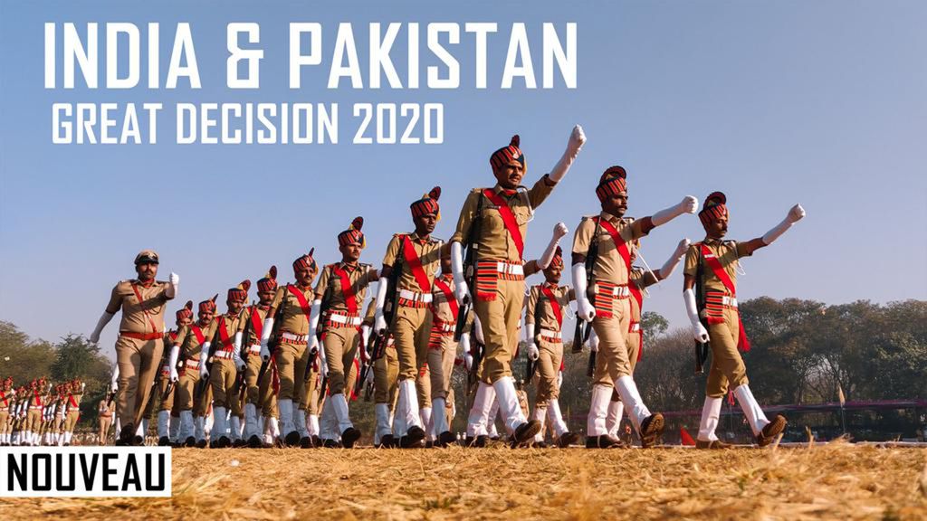 Great Decisions 2020 - India and Pakistan