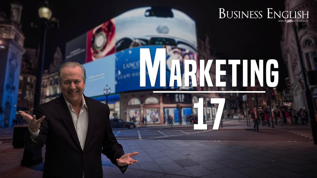 Business English - Marketing - Episode 17 : Market share - 2