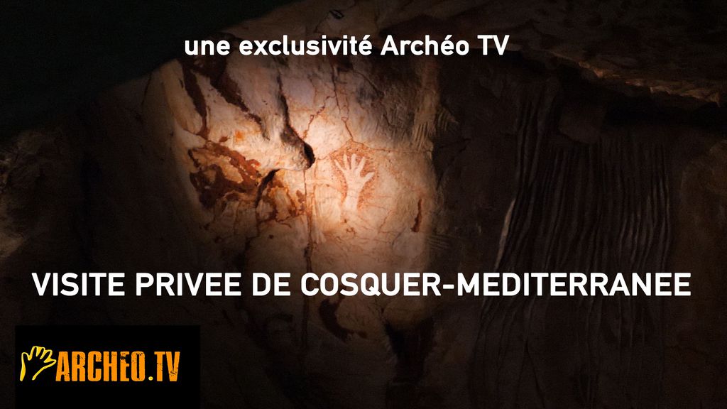 Grotte Cosquer - Visite privée