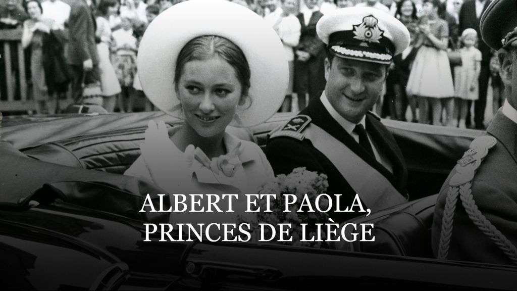 Albert et Paola, princes de Liège