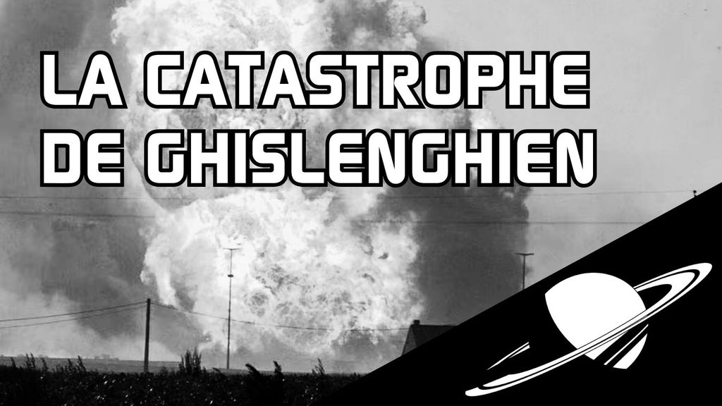 La catastrophe de Ghislenghien
