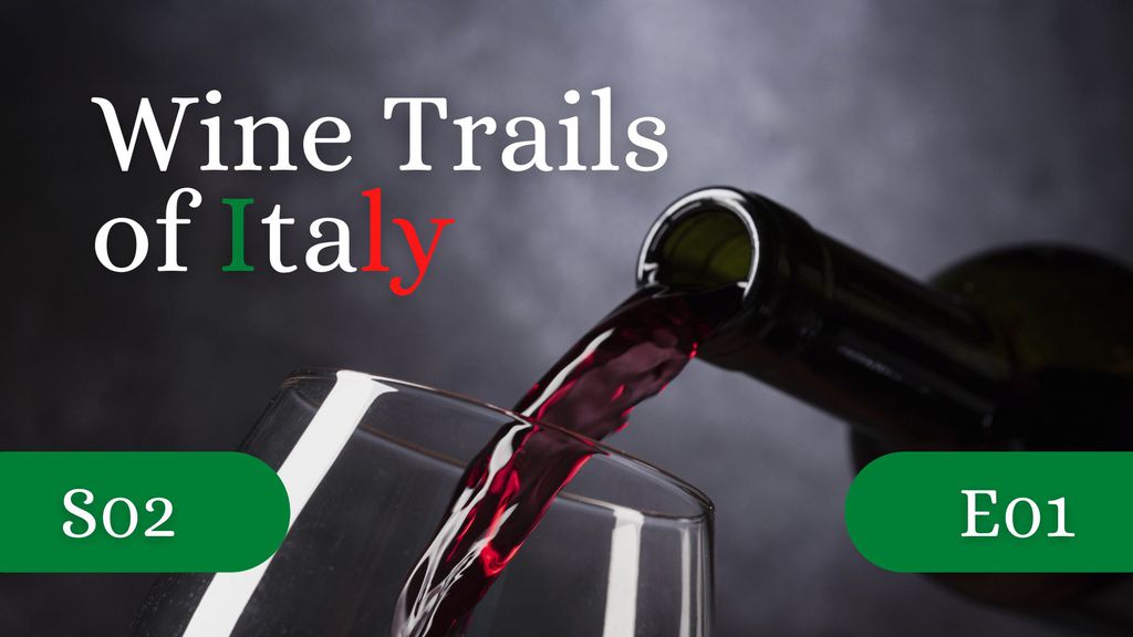 Wine Trails of Italy Episode 1 - Friuli  - Long Version