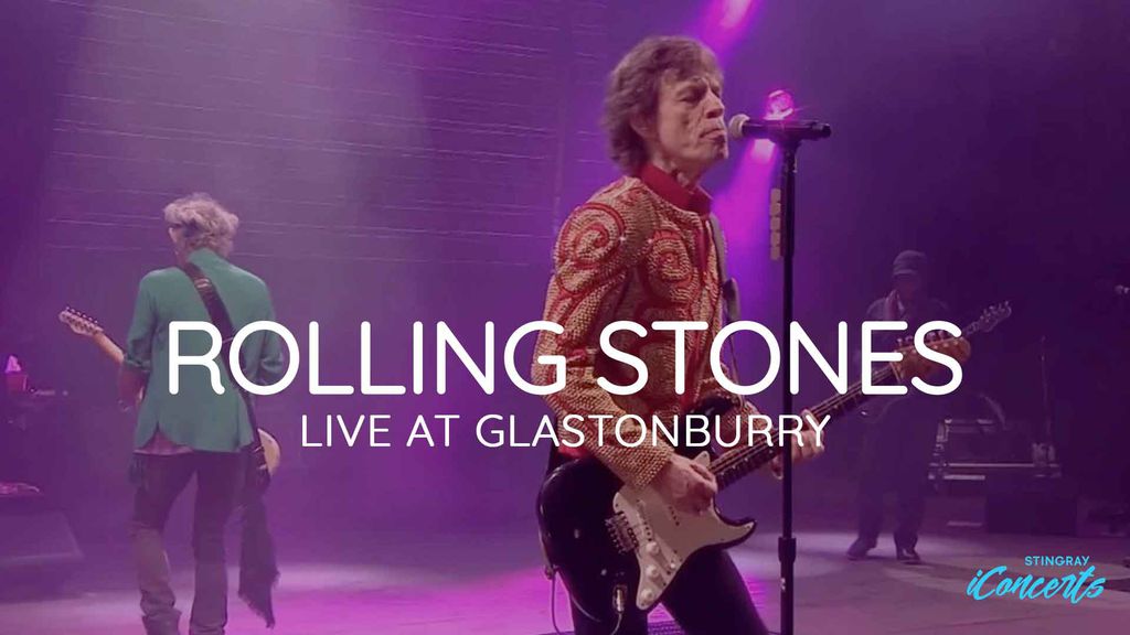 The Rolling Stones - Live at Glastonbury